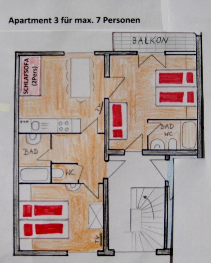 Apartments Spiegl Holzmann Bischofshofen Bagian luar foto