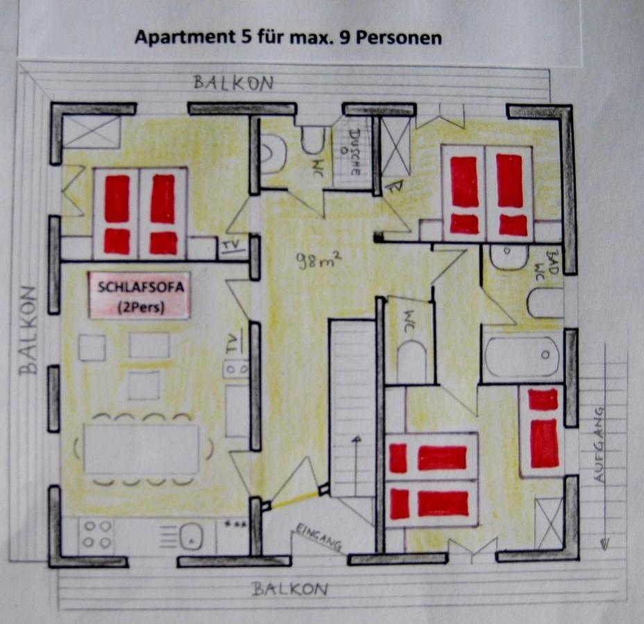 Apartments Spiegl Holzmann Bischofshofen Bagian luar foto