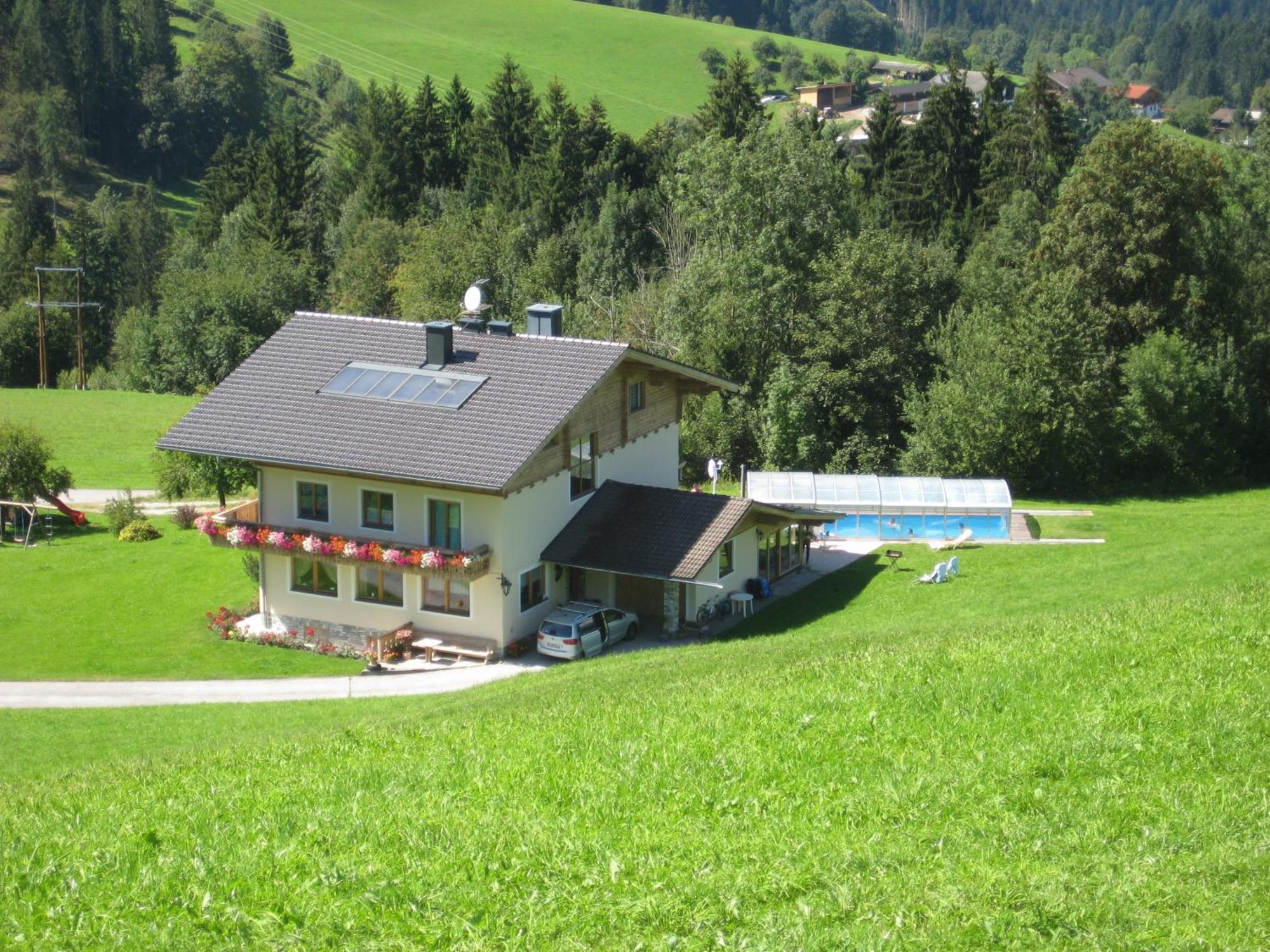 Apartments Spiegl Holzmann Bischofshofen Bagian luar foto
